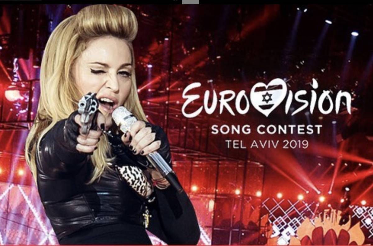 Madonna all’Eurovision grazie ad un miliardario israeliano