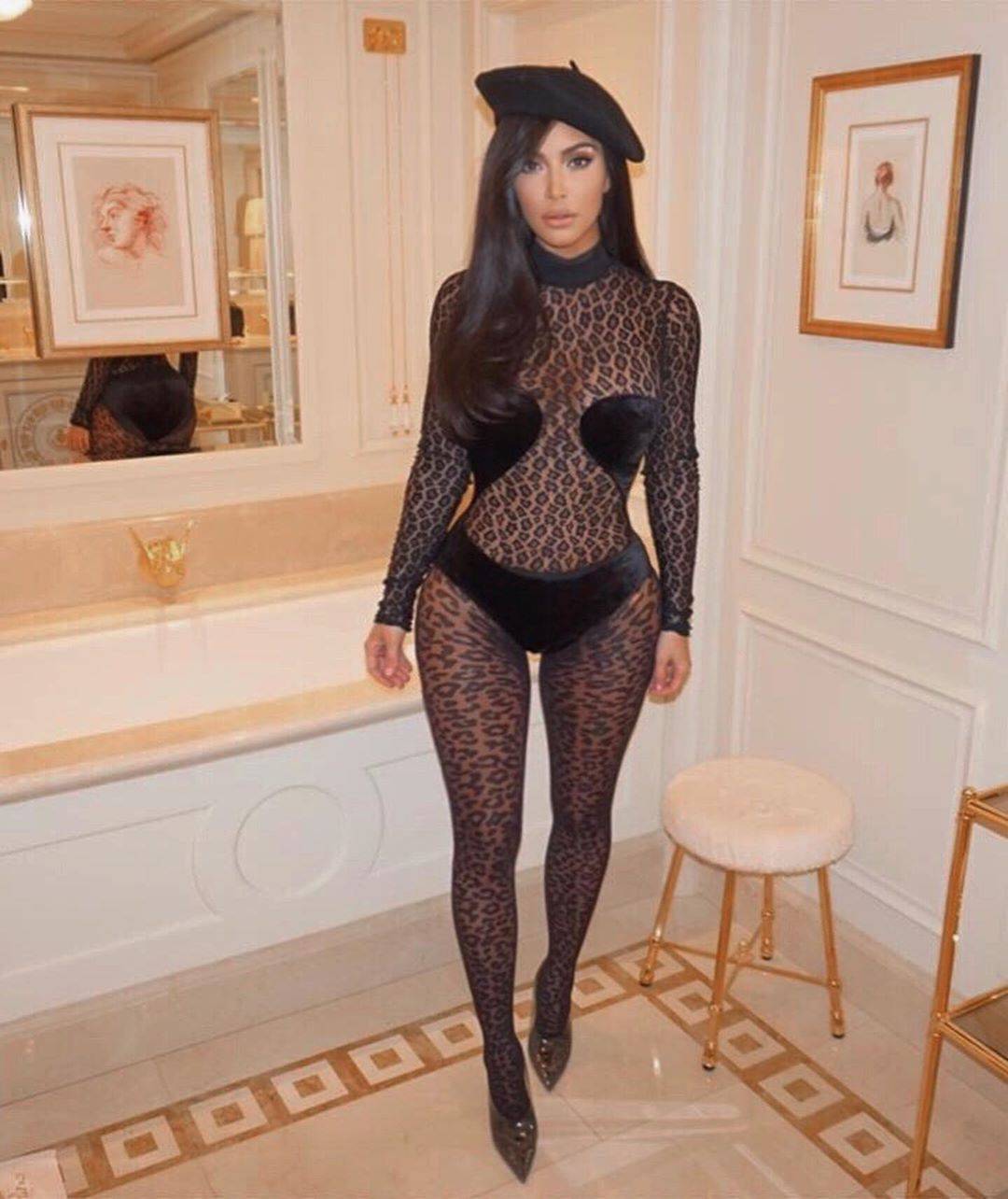 Kim Kardashian copia lo stile di Naomi Campbell?
