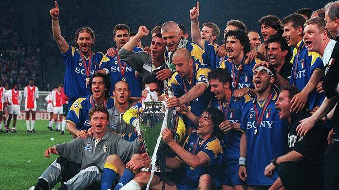 Juve, bene i precedenti con l'Ajax: nel '96 arrivò l'ultima Champions