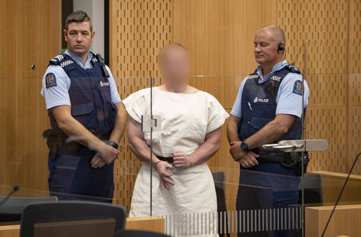 Nuova Zelanda, il ghigno del killer. Quello "schiaffo" alle 49 vittime