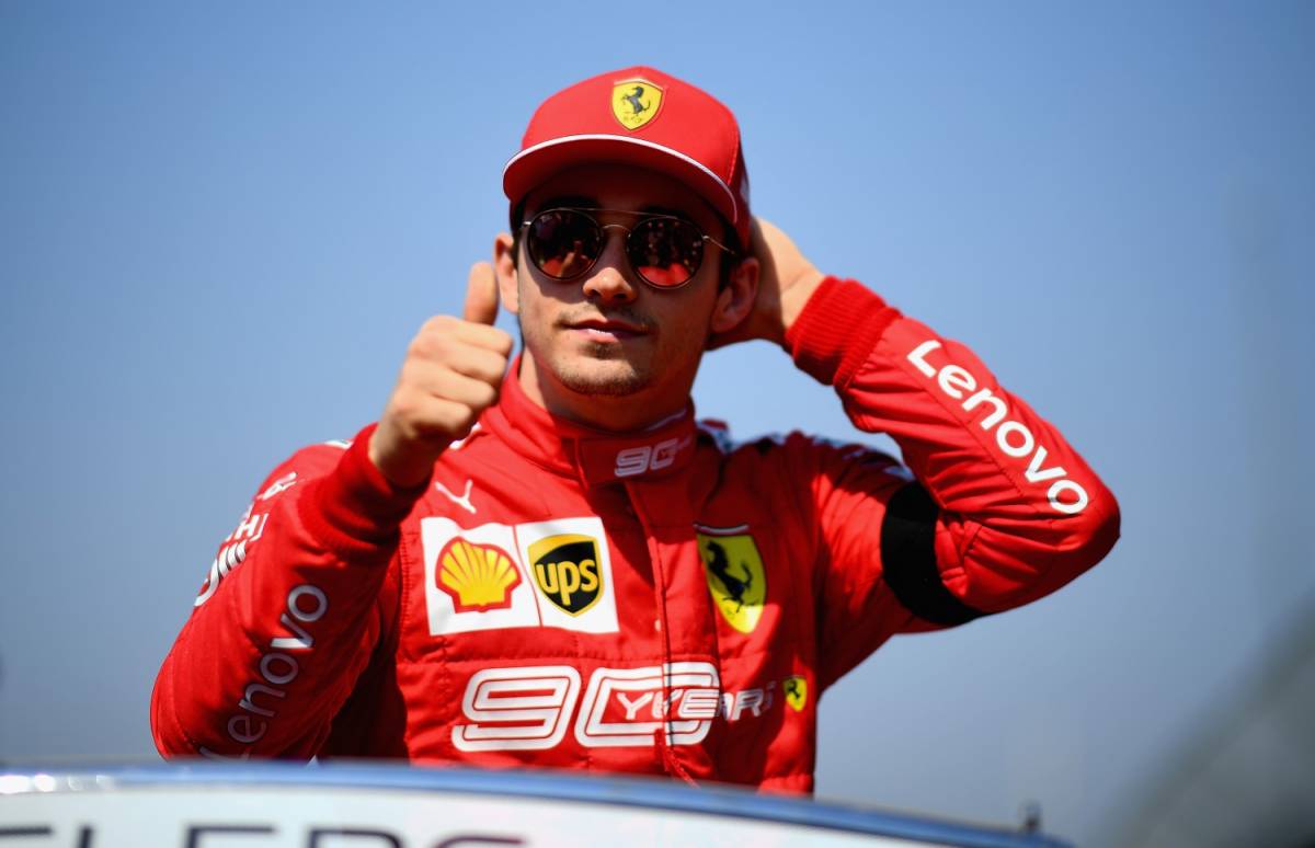 Ferrari, Leclerc: "Vettel? Potevo superarlo ma la scuderia ha deciso così"