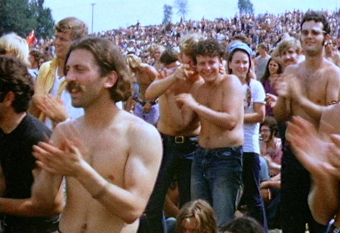 Rivoluzione a tempo di rock, Woodstock tutta da leggere