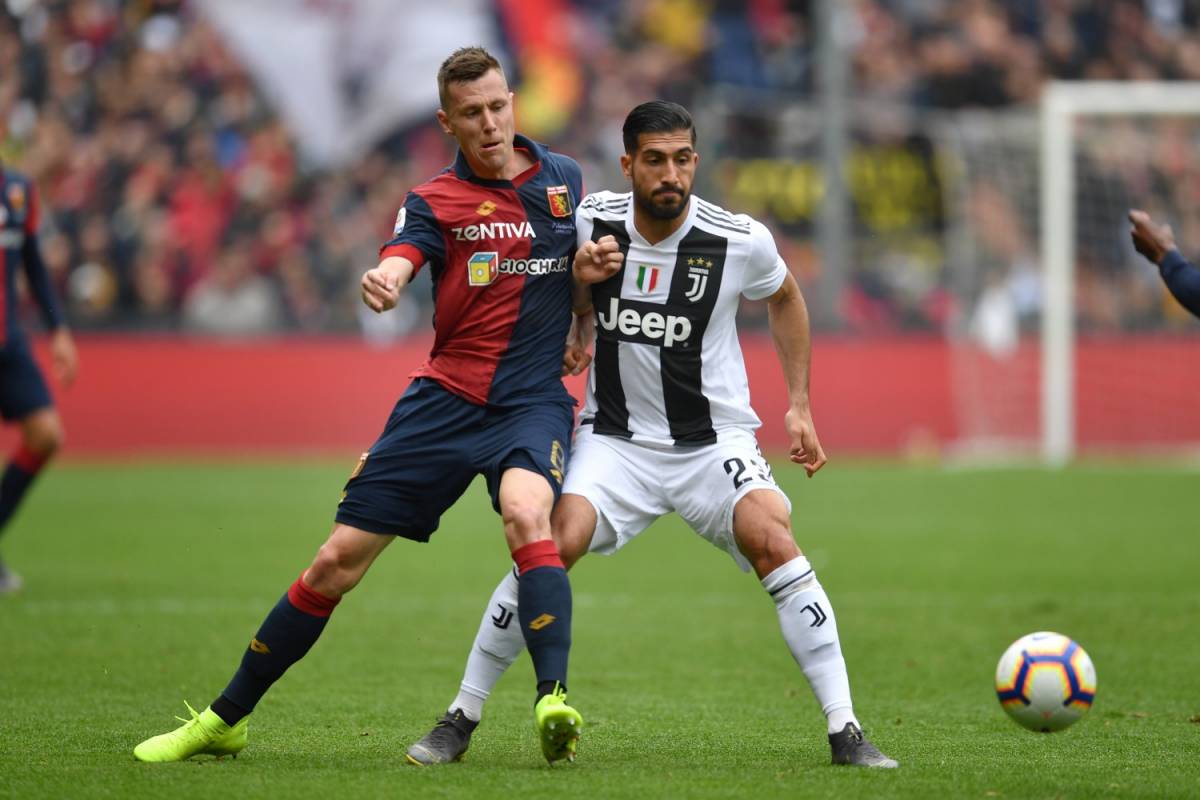 La Juventus cade contro il Genoa 2-0: prima sconfitta in campionato