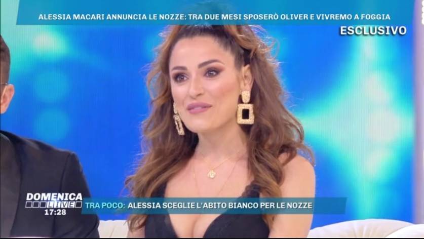Alessia Macari prima del matrimonio: "Sono dimagrita per lo stress"