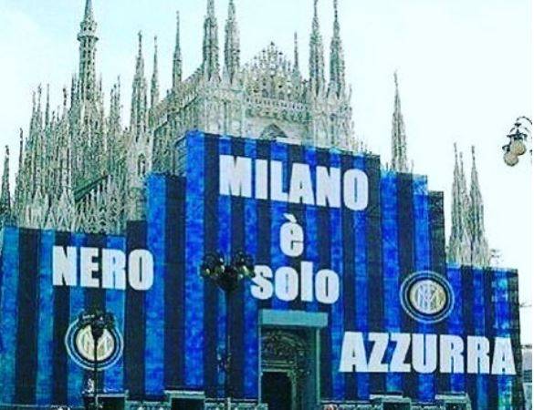 Inter, Icardi festeggia il derby vinto sui social: "Buongiorno Milano"