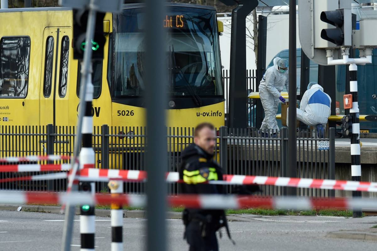 Utrecht, spari in tram: 3 morti e 5 feriti