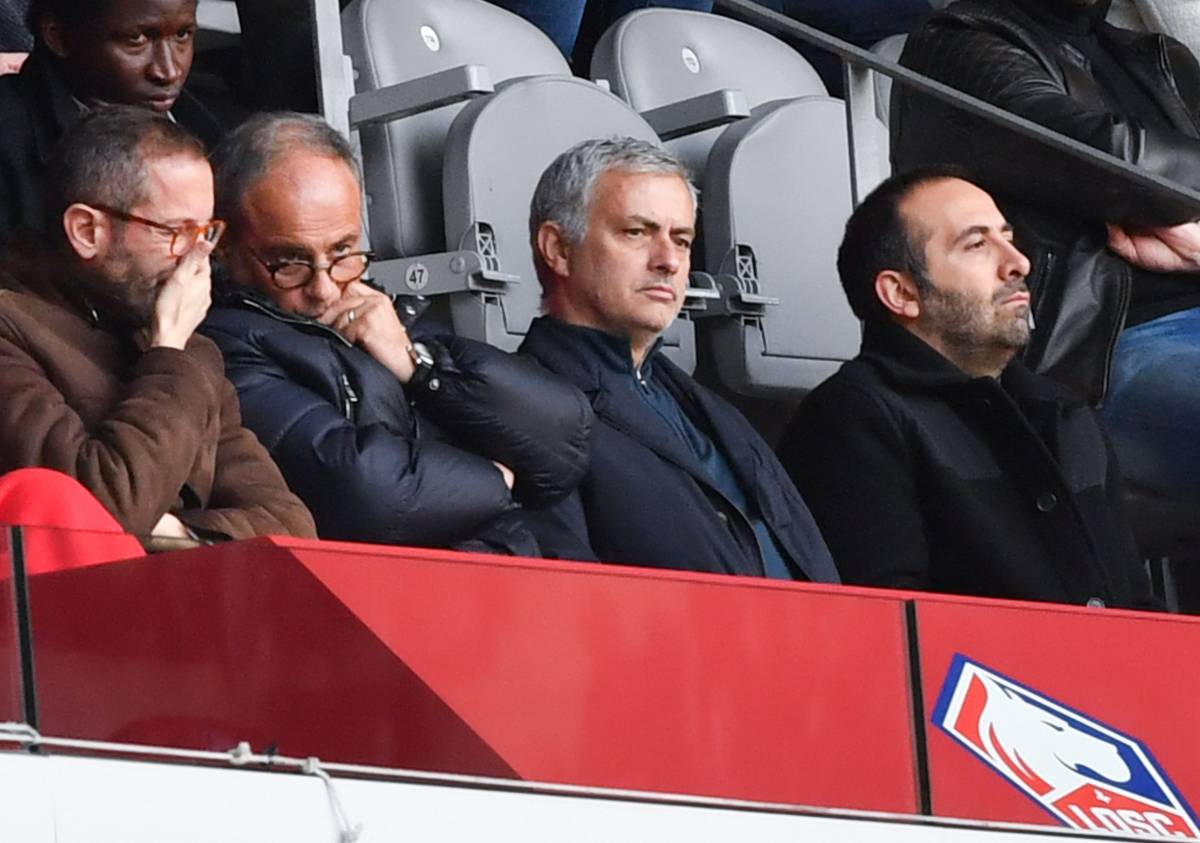 José Mourinho nuovo allenatore del Tottenham