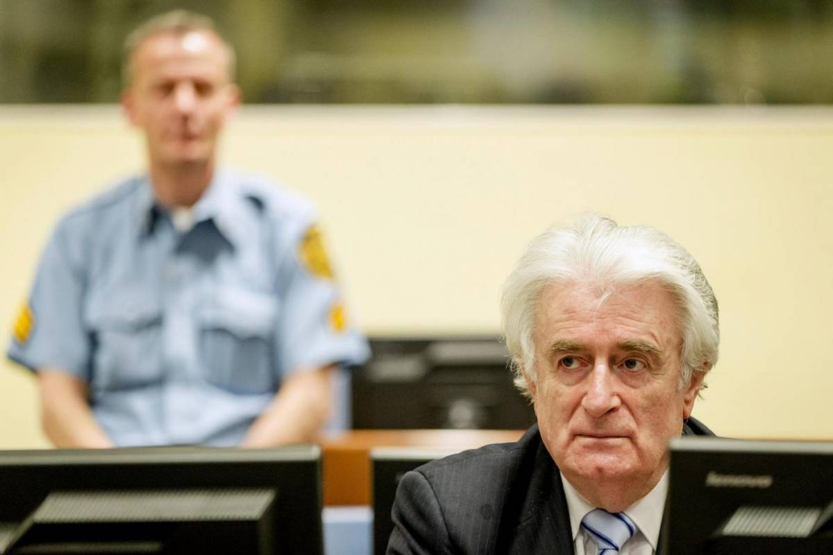 Crimini di guerra in Bosnia: Karadzic condannato all'ergastolo