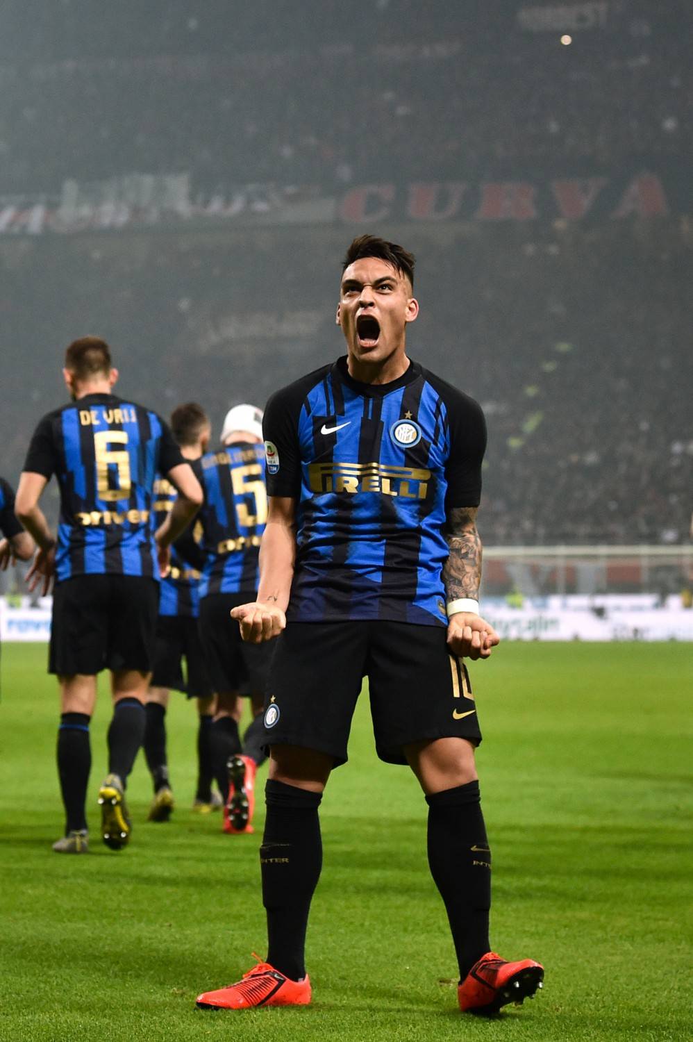 Inter, Lautaro Martinez al settimo cielo: "Dopo il derby non ho dormito"