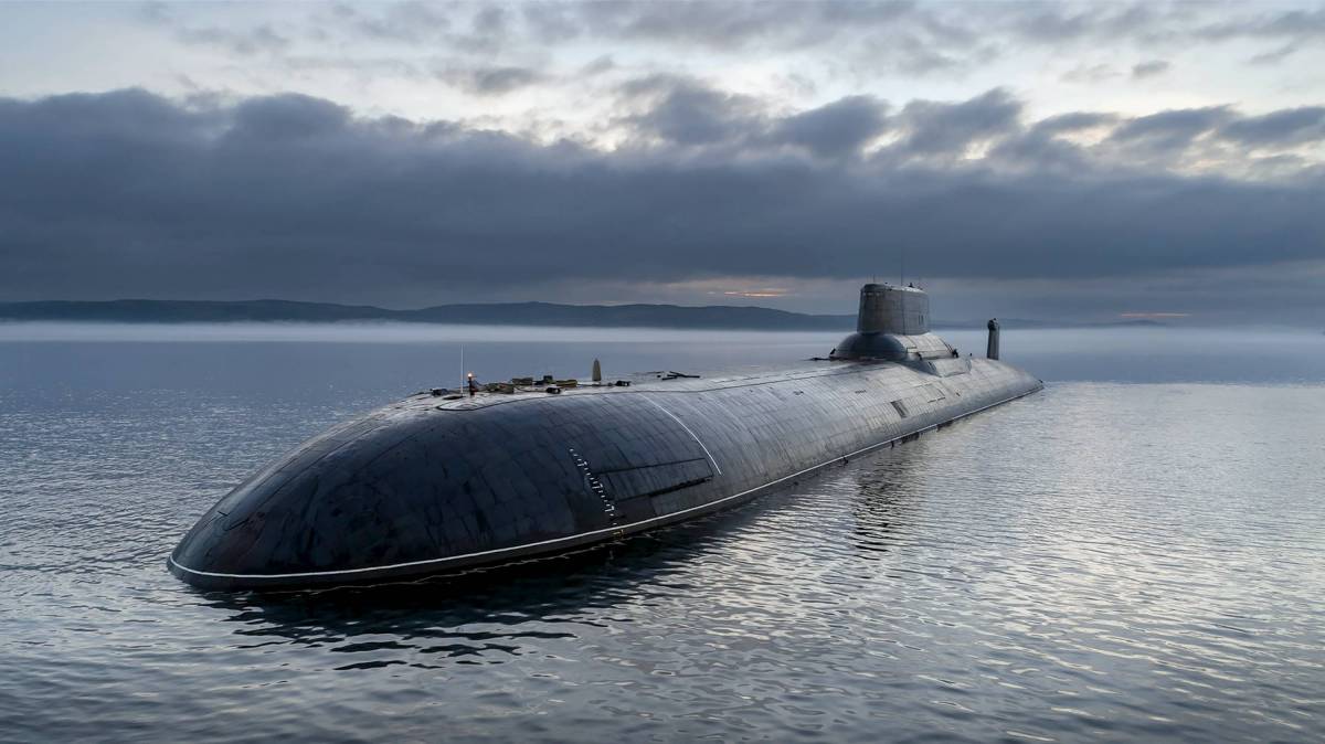 La Russia pronta a far tornare in servizio i sottomarini Typhoon