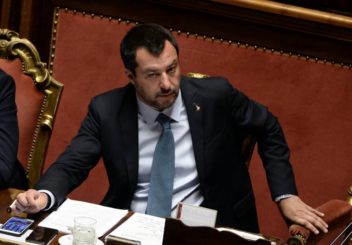 Ius soli, Salvini: "La cittadinanza è cosa seria, non un biglietto per il Luna Park"