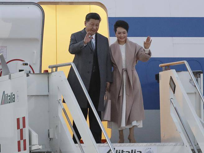 Xi Jinping è arrivato in Italia