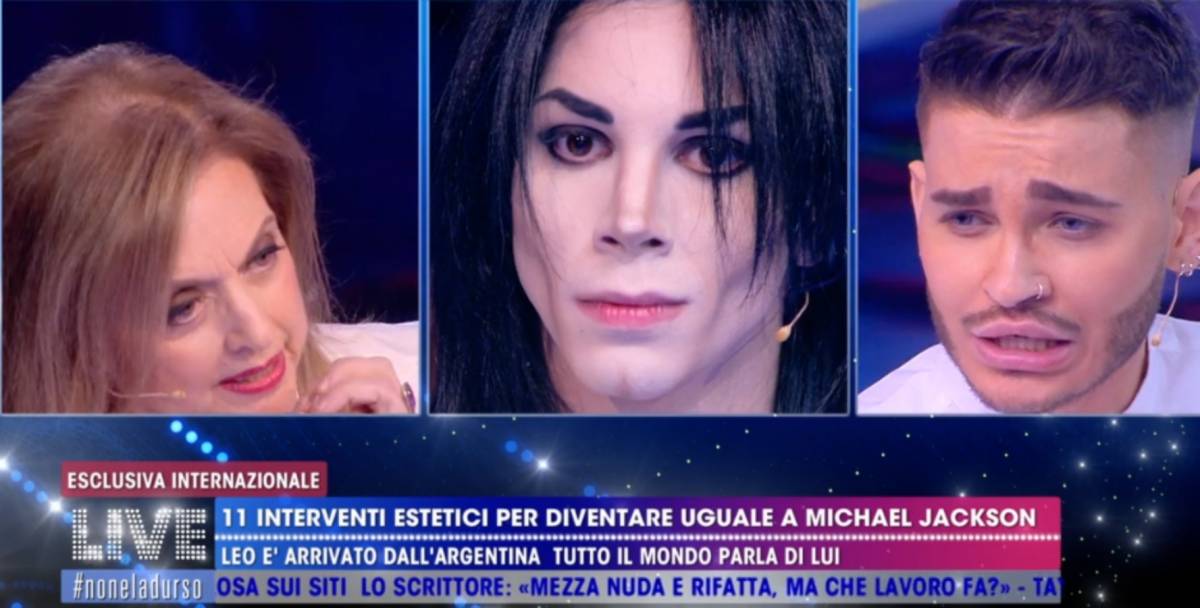 Leo Blanco attaccato per la dispendiosa metamorfosi in Michael Jackson