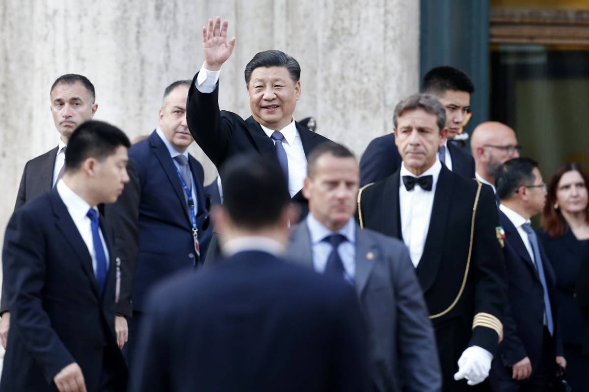 Xi ringrazia l'Italia: la visita grande successo. E poi si rilassa a Palermo