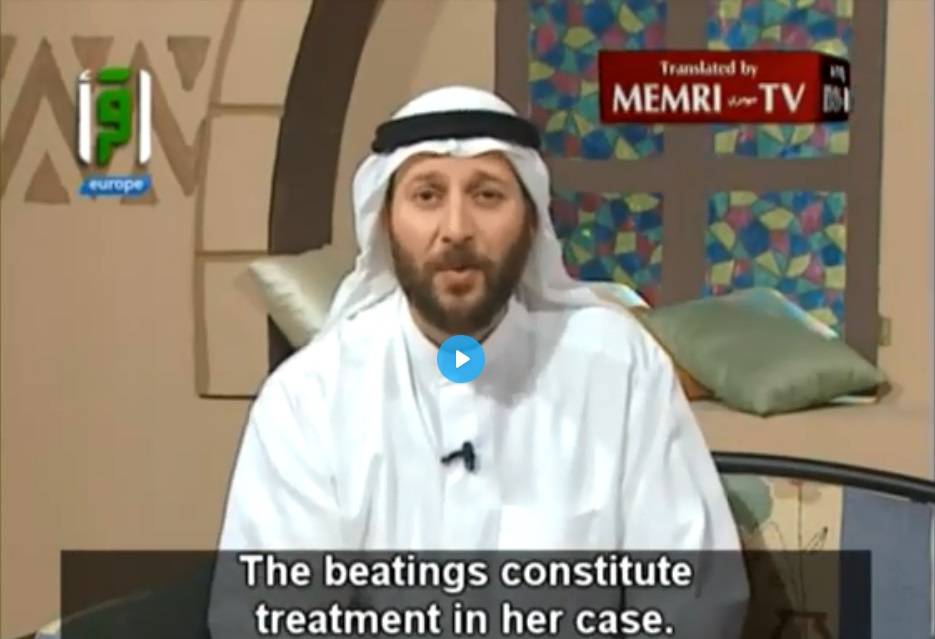 Centrodestra in rivolta per l'imam che spiega quando pestare le donne