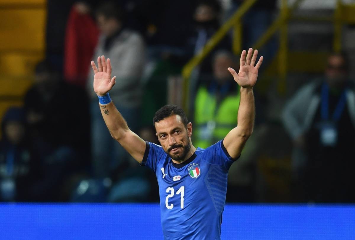 L'Italia scherza con il Liechtenstein: 6-0. Quagliarella e Kean nella storia