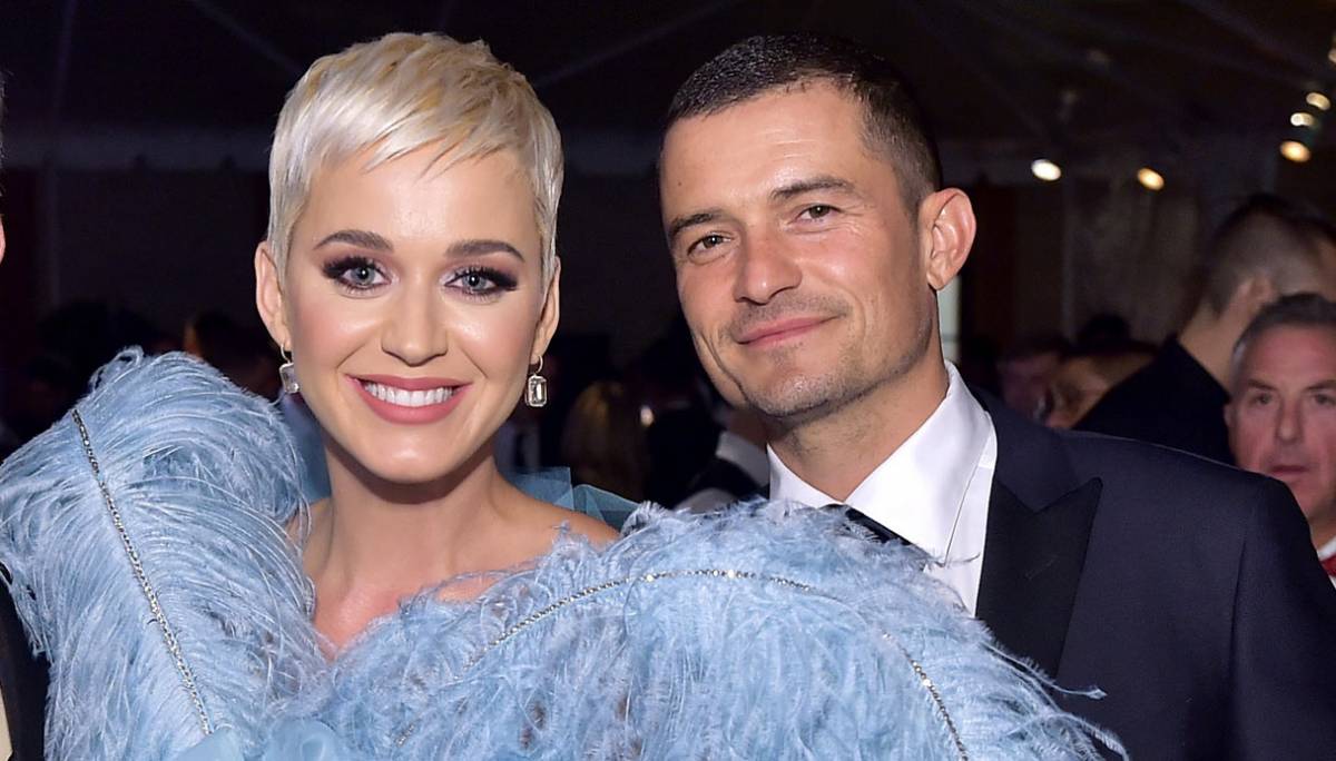 Katy Perry e Orlando Bloom convivono prima di sposarsi