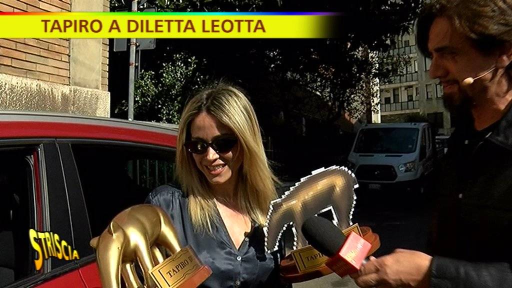 Doppio Tapiro d'Oro per Diletta Leotta