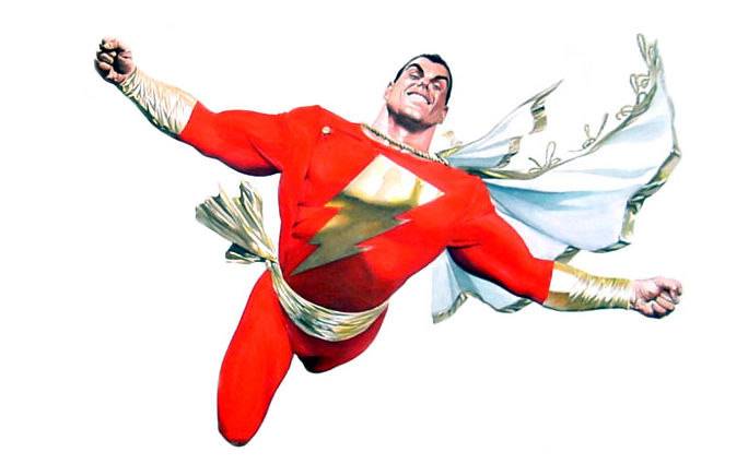 Arriva Shazam, il nuovo supereroe della Dc Comics