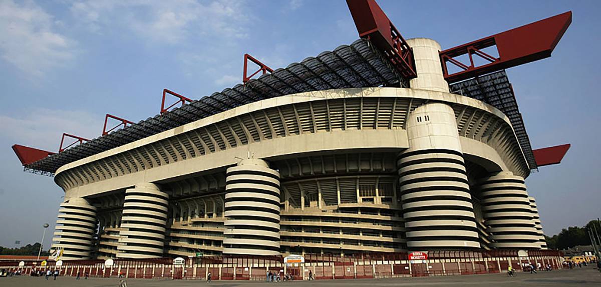 Atalanta al Meazza per la Champions: chiuse le curve di Inter e Milan