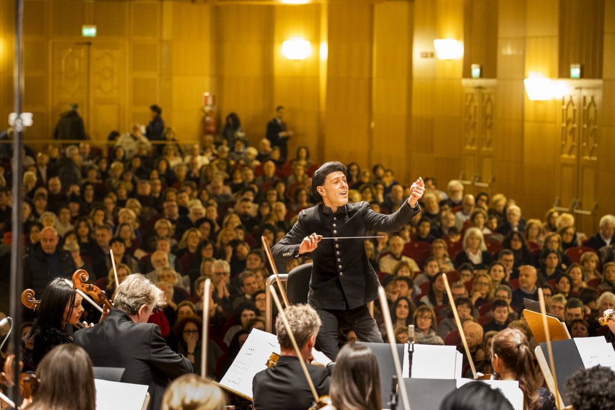 La due giorni sinfonica di Bosso e le "sue" star per onorare Beethoven