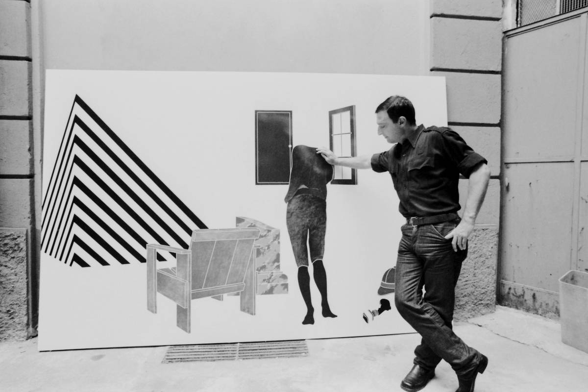 Tadini e gli anni '60, pittura e sguardi tra Freud e Warhol