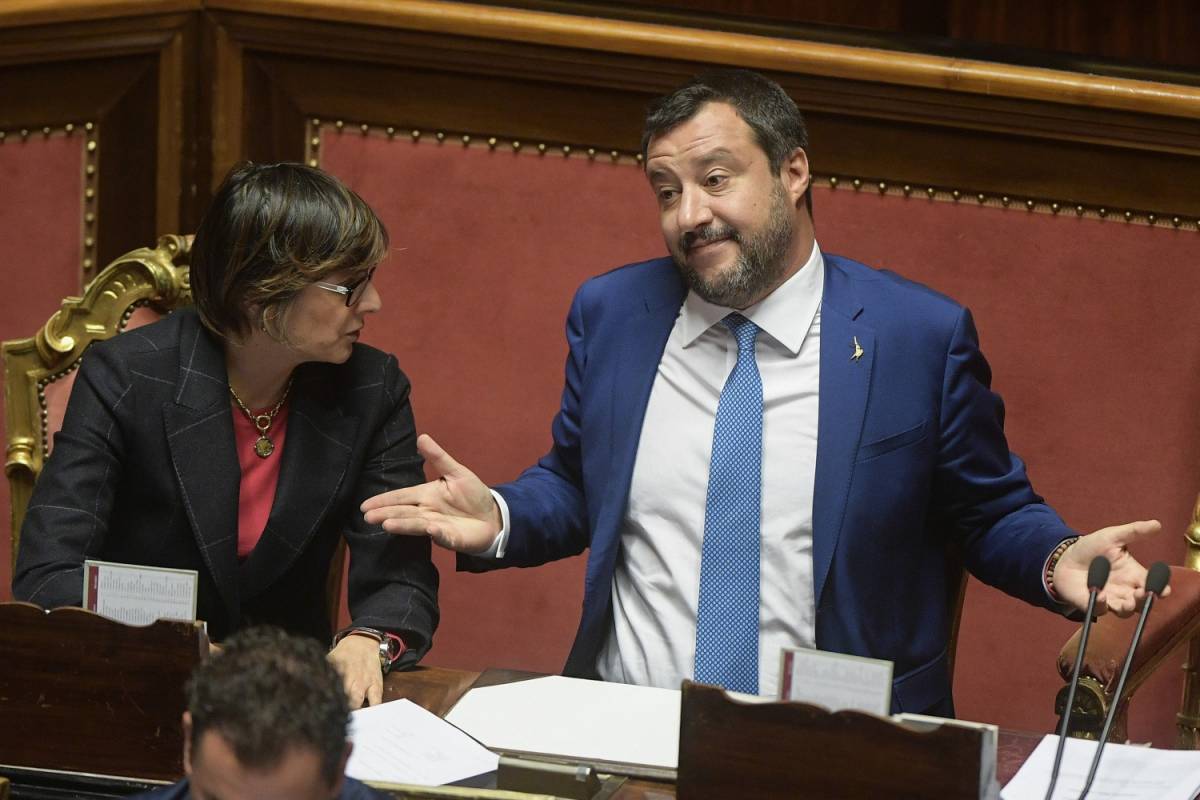 Salvini contro Vauro: "Mi fa proprio schifo"