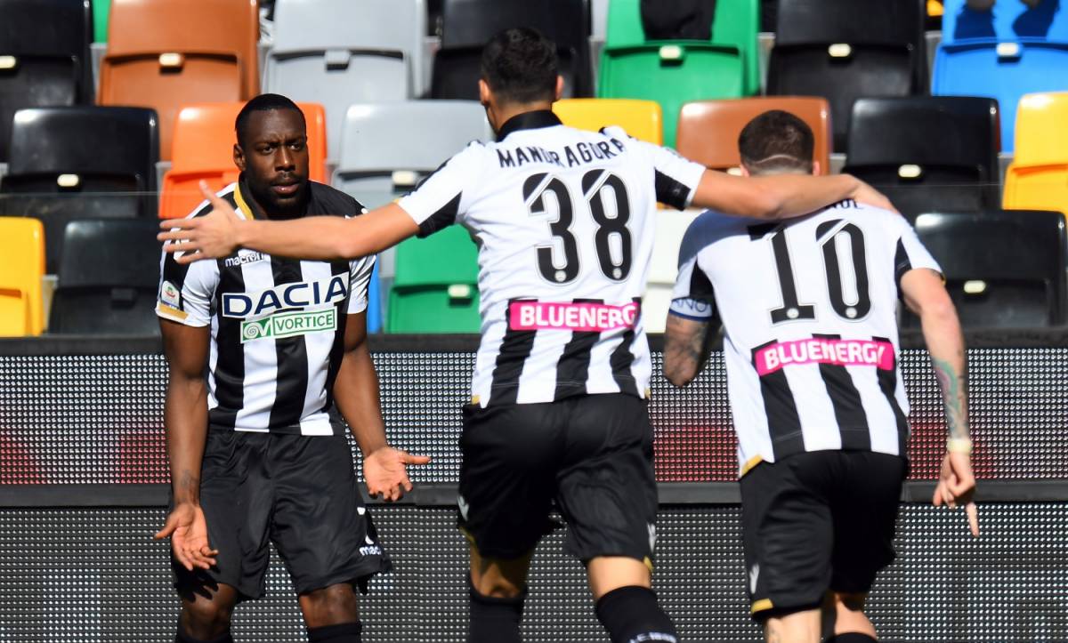 L'Udinese riparte contro il Genoa: 2-0 ed esordio vincente per Tudor