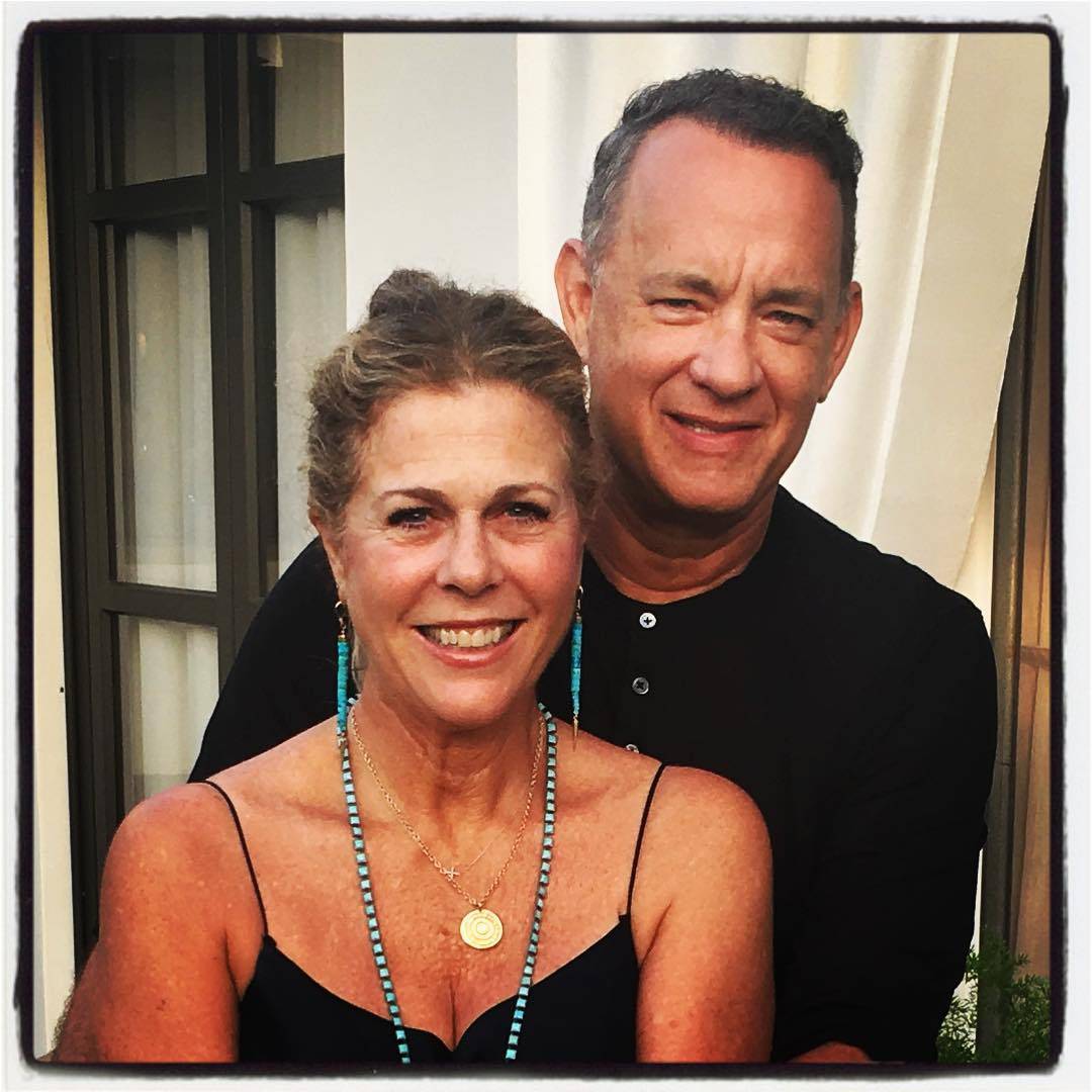 Tom Hanks e sua moglie Rita positivi al Coronavirus