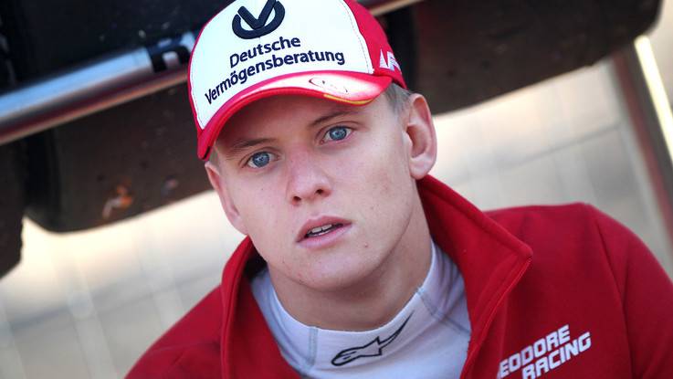Mick Schumacher: ottavo nell’esordio in Formula 2