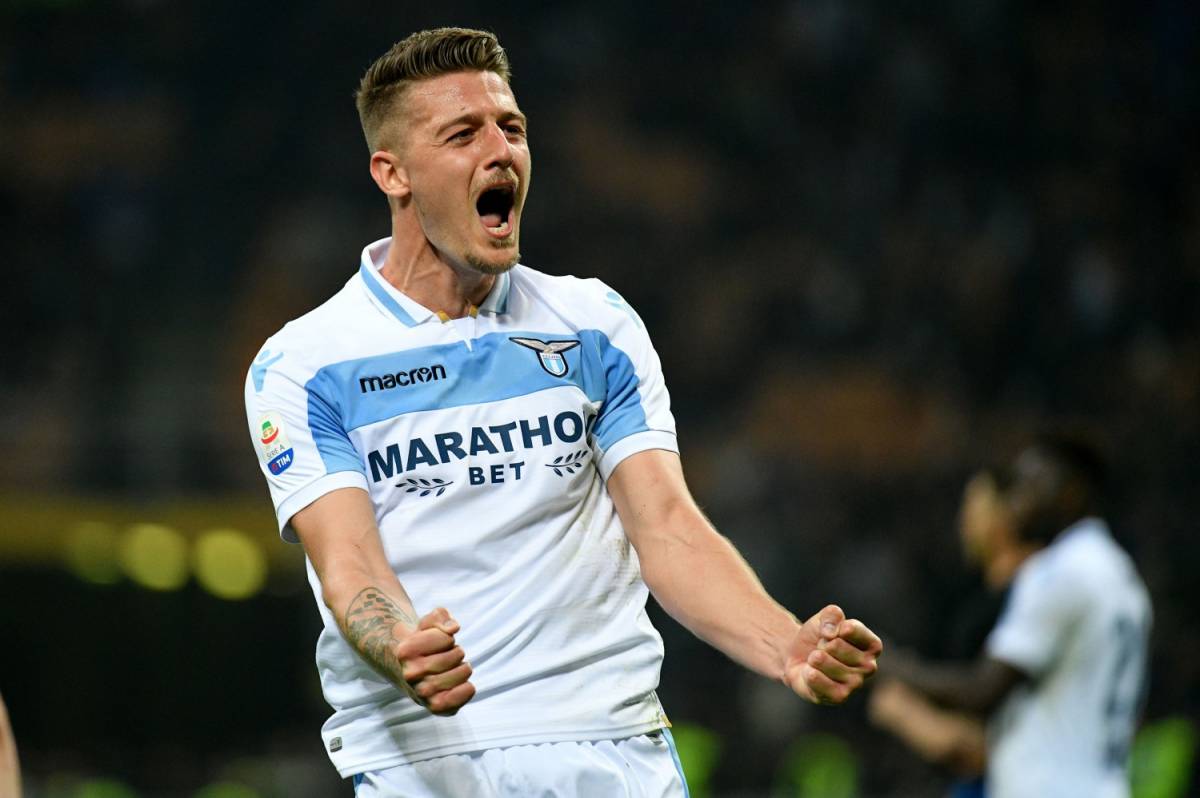 La Lazio vince la sfida Champions: Inter battuta 1 a 0