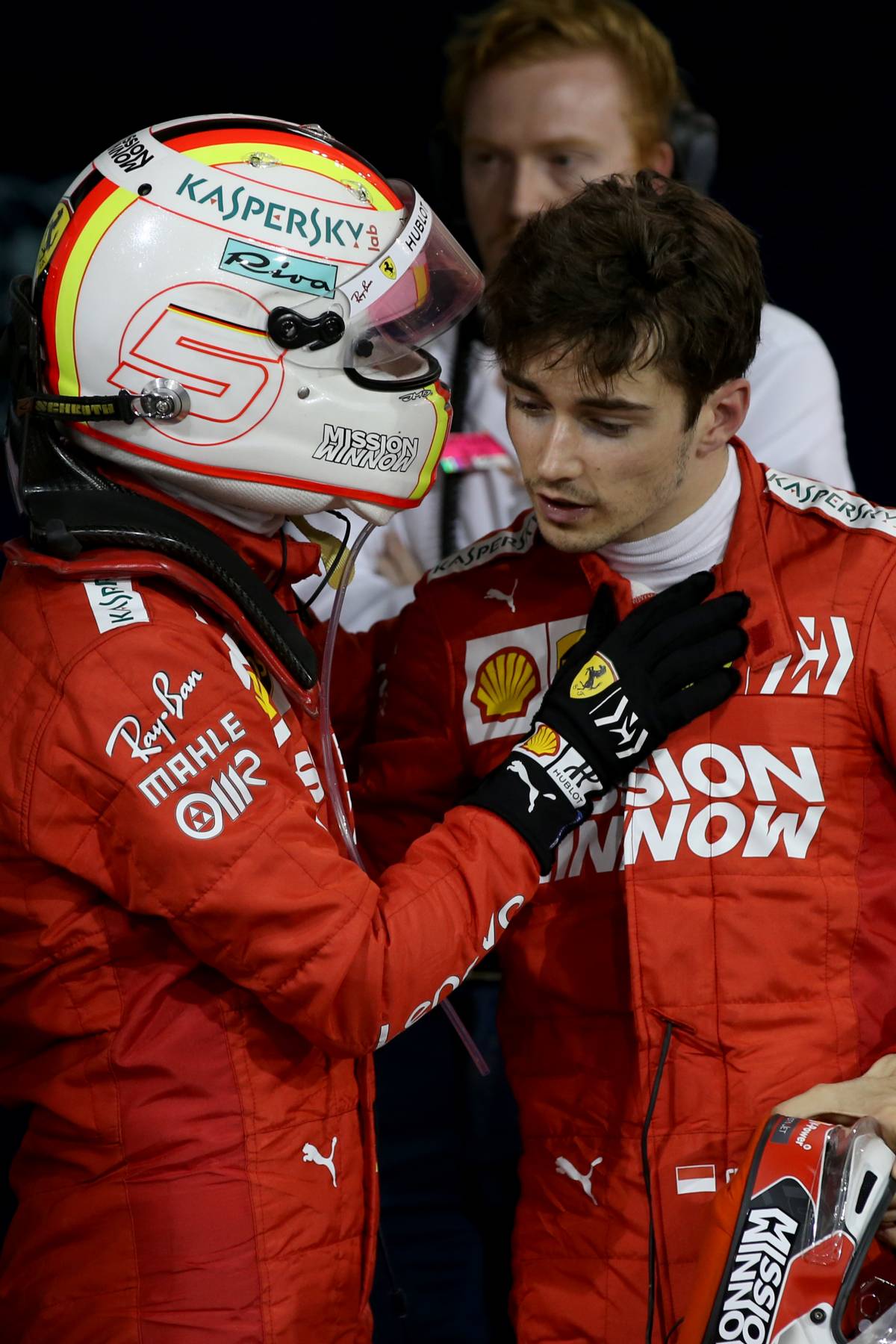 Vettel e Leclerc: presente e futuro della Ferrari (in una firma)