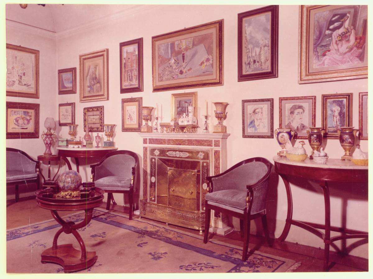 La stanza di De Pisis e il collezionista vittima dei nazisti