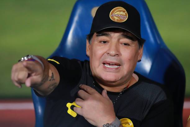 Maradona, dedica a Maduro e insulti a Trump: ora rischia la squalifica