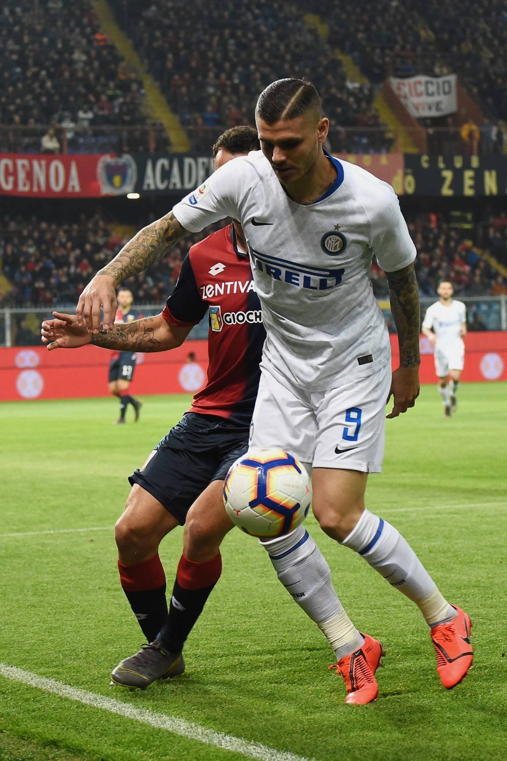 Inter, Icardi segna e lo stadio canta: "Uomo di m..."