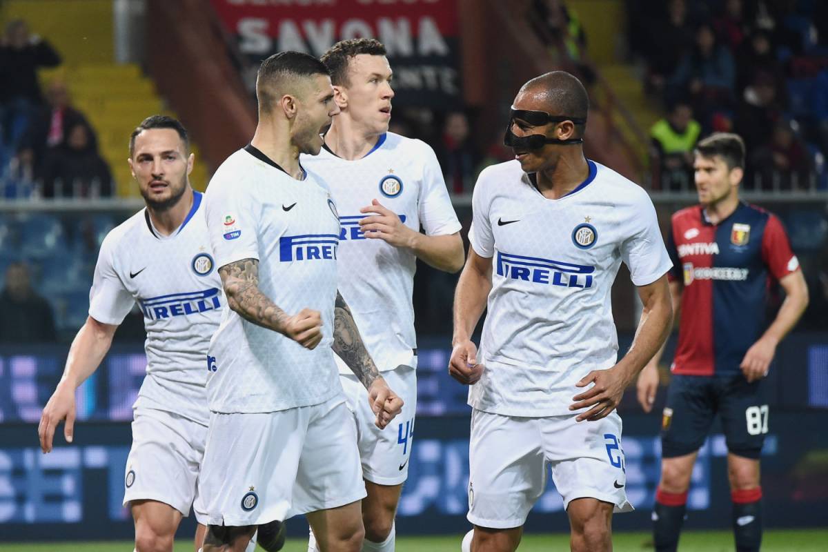 L'Inter fa la pace in campo. Icardi, rientro di rigore  e «abbraccio» a Perisic