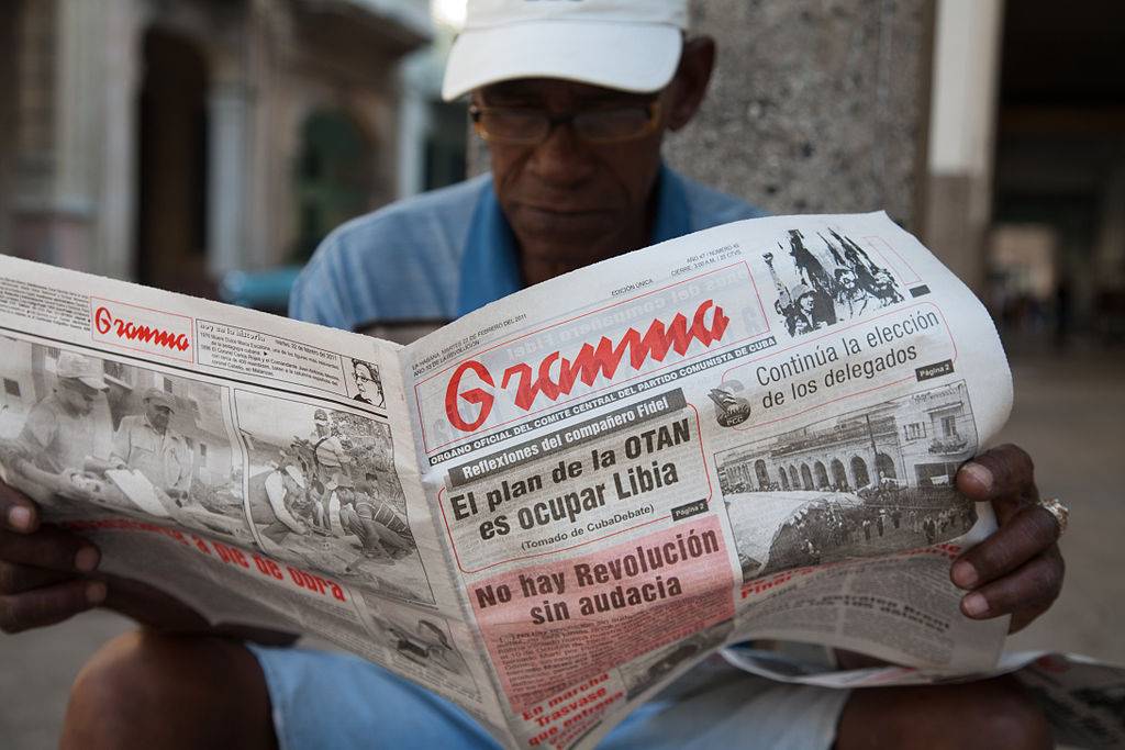 Crisi economica a Cuba, il governo riduce le pagine dei giornali
