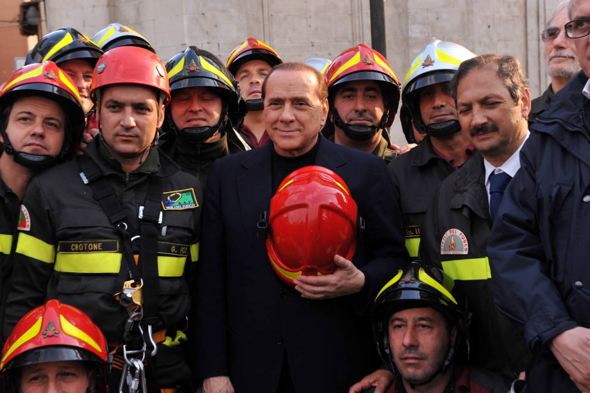 L'Aquila, Berlusconi e le casette. La verità che a sinistra è un tabù