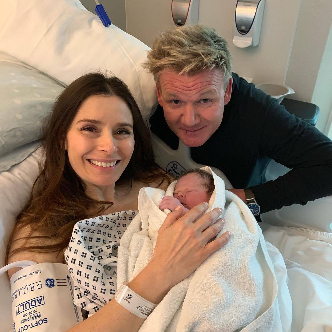Il figlio di Gordon Ramsay, Oscar, è già una star di Instagram