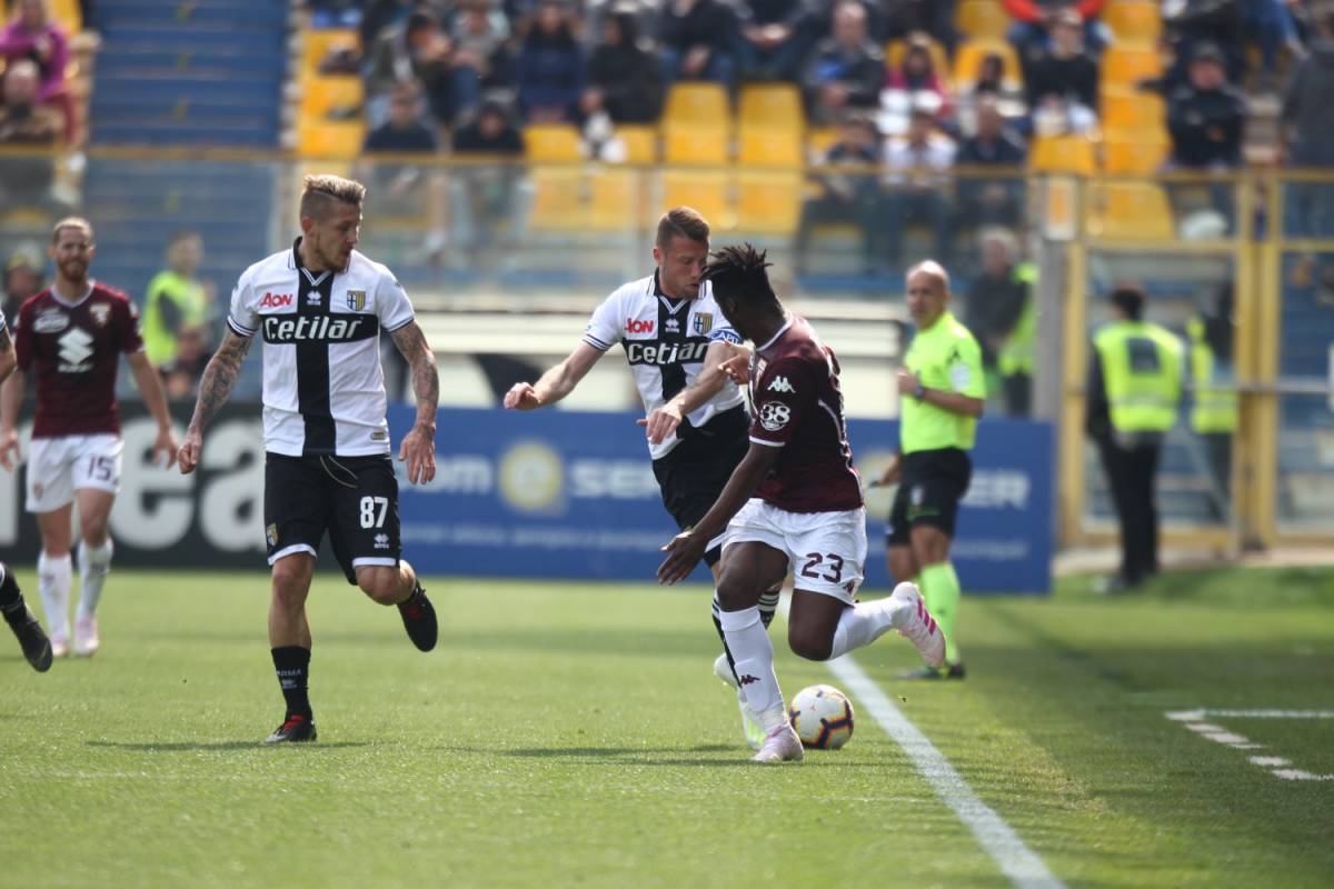 Il Torino non sfonda contro il Parma: finisce 0-0 al Tardini