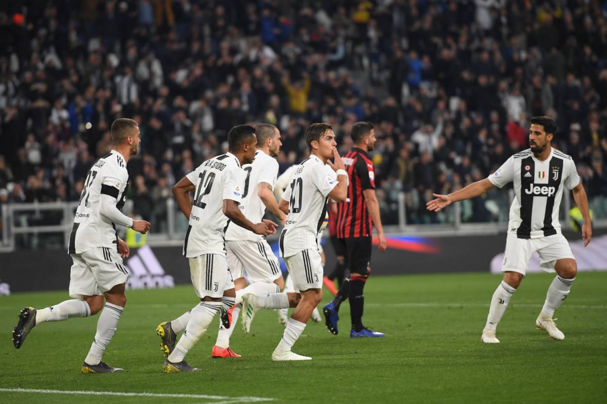 La Juventus ribalta il Milan 2-1: lo scudetto è a un passo