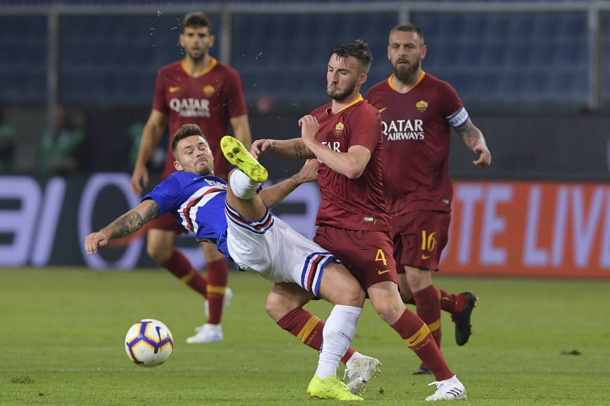 La Roma espugna Marassi: De Rossi mette ko la Sampdoria