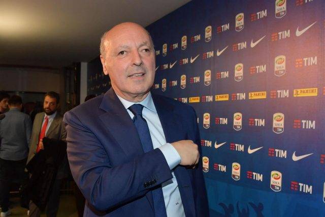 Inter, Marotta: "Sono preoccupato, la situazione andava gestita meglio"