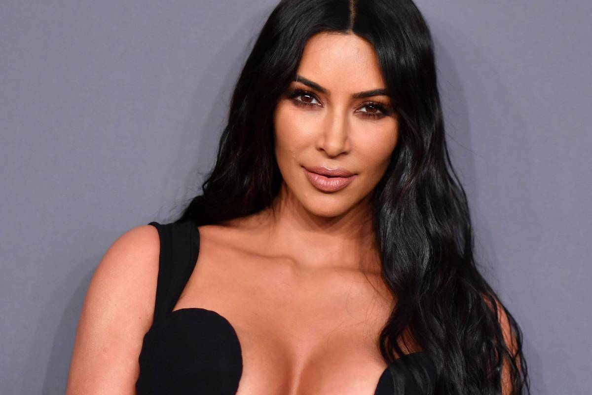 Kim Kardashian, baby shower all'olio di cannabis