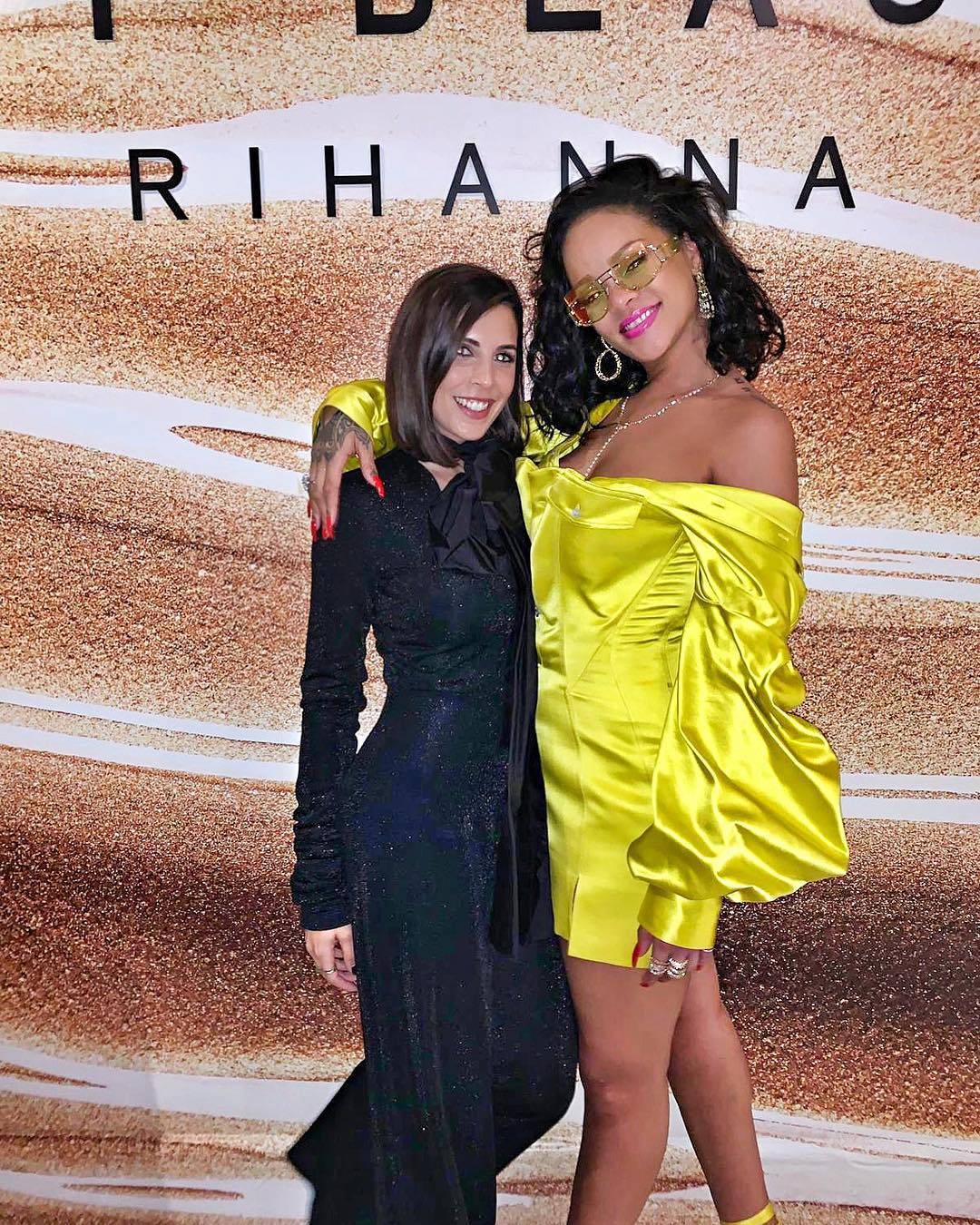 Uomini e Donne, Martina Luchena atttacata per il party con Rihanna