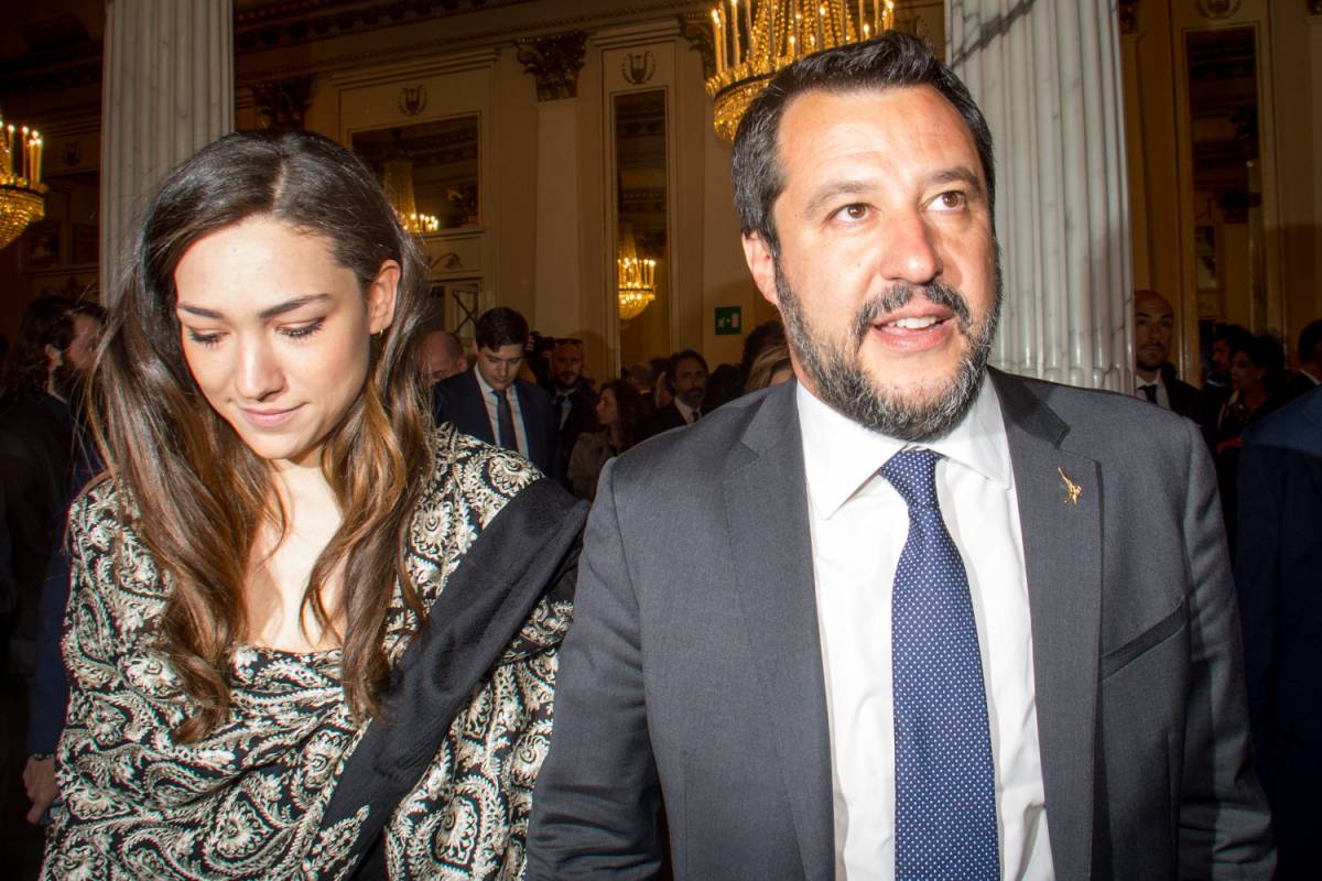 Furto misterioso in casa di Verdini dopo l'arrivo di Salvini e Francesca