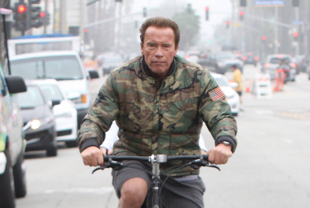 Terminator 6, Schwarzenegger: “sono tornato”