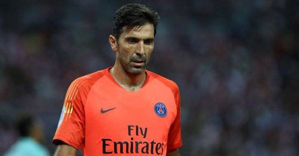 Buffon lascia il Paris Saint-Germain: niente di rinnovo di contratto
