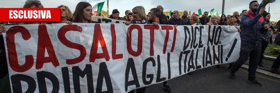 Roma, nuova protesta anti-rom a Casalotti: "Non siamo cittadini di serie B"