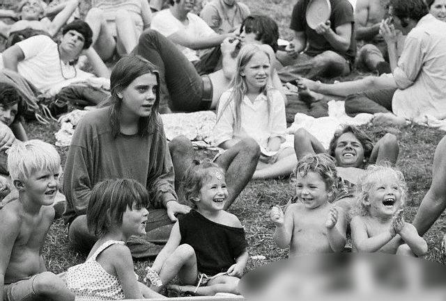 Woodstock e Altamont il sogno e l'incubo della musica